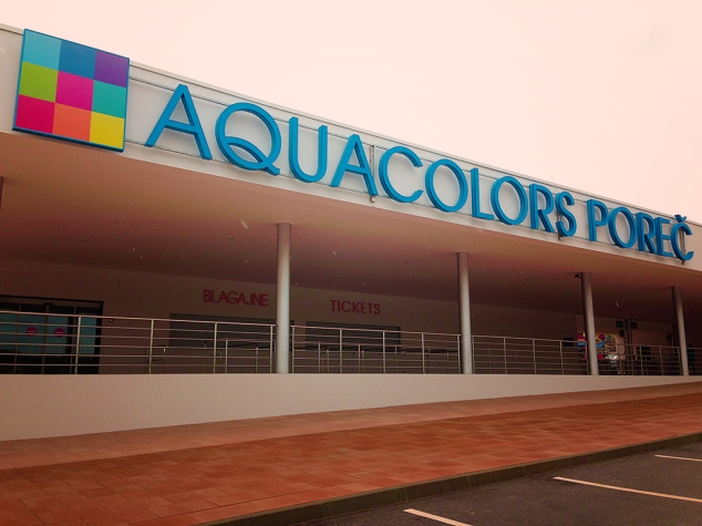 Aquacolors Porec - This will be, yup, guessed right, an Aqua park :D