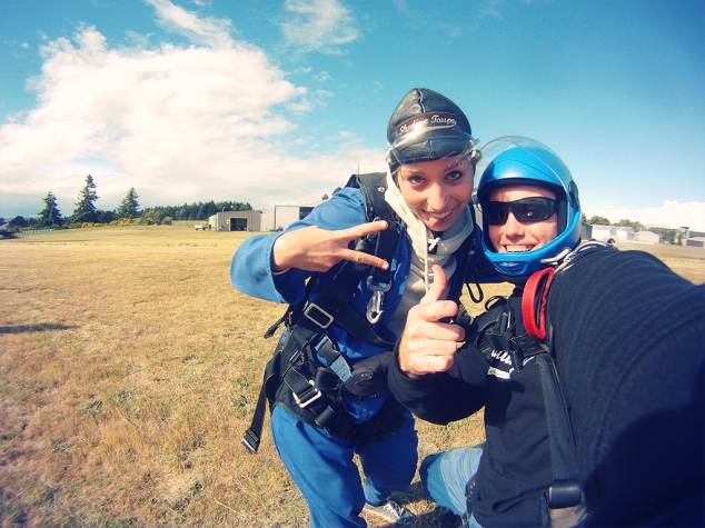 Thanks Skydive Taupo - hope I'll be back soon.